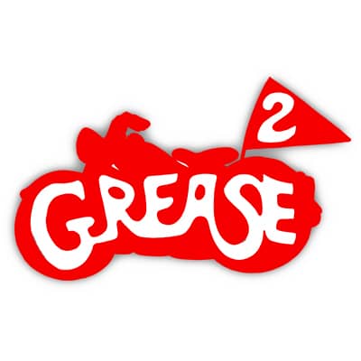 Grease 2 logo magnet