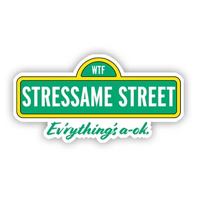 Can you tell me how to get to Stressame Street? Everything is a ok. Right?!